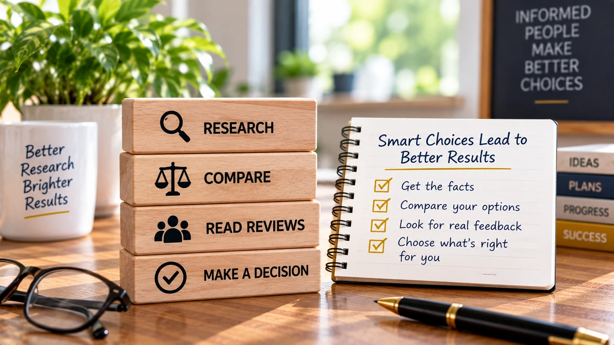 Research, compare, read reviews, and make an informed affiliate marketing decision