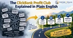 ClickBank Profit Club explained in plain English