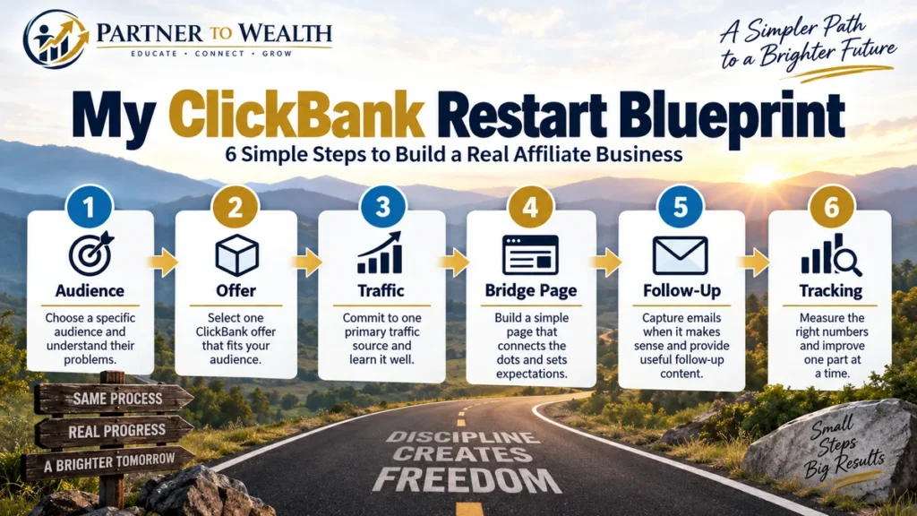 ClickBank restart blueprint for affiliate marketing