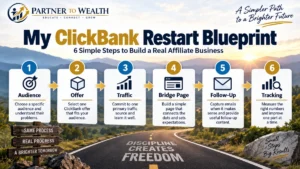 ClickBank restart blueprint for affiliate marketing