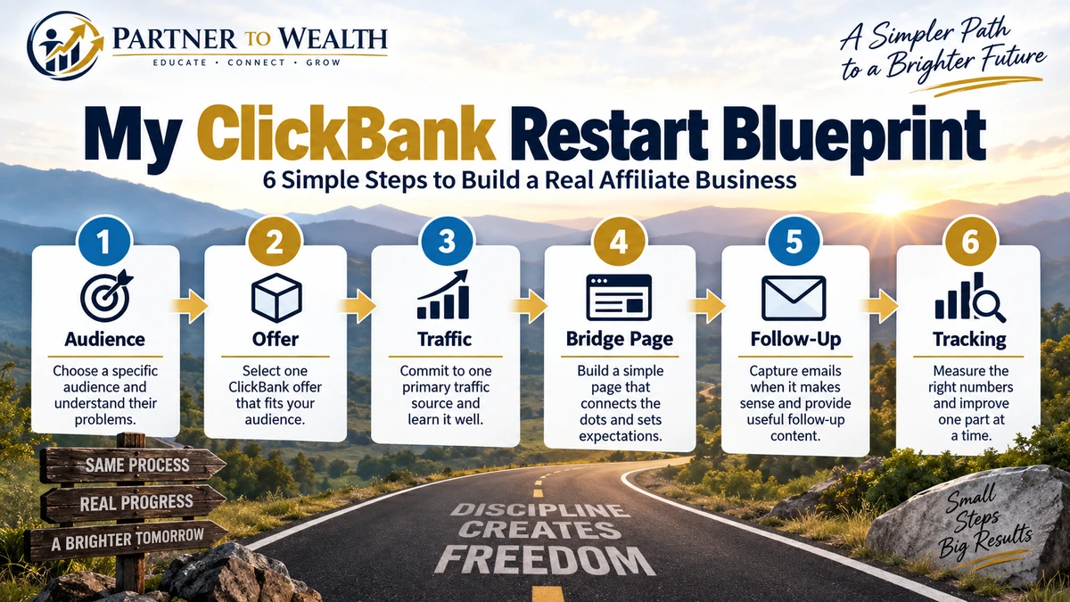 ClickBank restart blueprint for affiliate marketing