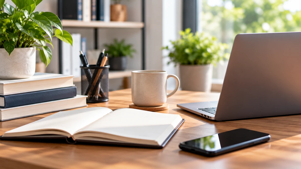Research workspace representing helpful affiliate content planning before making recommendations