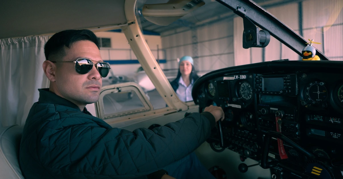 Pilot checking cockpit controls before flight, illustrating the importance of testing the full email opt-in and thank-you page path before launch.