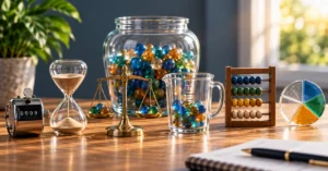 Different measurement tools representing how the same marketing activity can produce different tracking numbers.